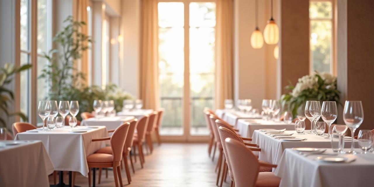 Un'atmosfera accogliente e professionale all'interno del ristorante Eolo's Table